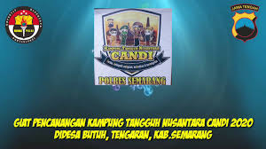 See more of senkom mitra polri jawa tengah on facebook. Bersama Kita Berjuang Bersama Kita Menang Pencanangan Kampung Tangguh Nusantara Candi 2020 Youtube
