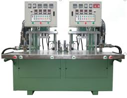 Double station free cylinder waxing machine - 东营市东胜机械 ...