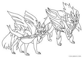 Pokemon lucario coloring pages template. Free Printable Pokemon Coloring Pages For Kids