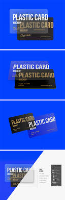 Free Download Creative Plastic Card Psd Mockups Free Business Card Mockup Business Card Mock Up Download Business Card