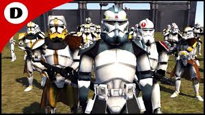 Maybe you would like to learn more about one of these? Commander Wolffe Rescues Clone Commanders Men Of War Star Wars Mod Youtube