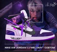 Black Air Force 1s Memes Nike Air Jordan 1 I Hellboy Custom Ifunny Air Jordans Nike Air Jordan Nike Air