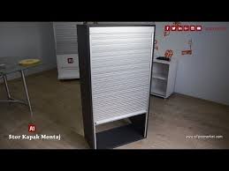 Bu kısmın ağırlıklı olarak tencereler ve büyük mutfak eşyalarının muhafaza edildiği yer. A1 Uc Dakika Da Turk Yapimi Kolay Stor Kapak Montaji Nasil Yapilir Videosu Youtube