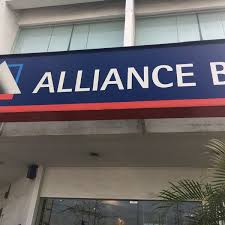 We went from sts peter and paul credit union, to st. Alliance Bank Maluri Jalan Mahkota Taman Maluri