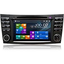 Autoradio Stereo Pour Mercedes Benz Classe E W211 Cls W219 Dans Le Tableau De Bord 7 Pouces Gps Navigator Double Din Head Unit Suppo Achat Vente Installation Autoradio Autoradio Stereo Pour Cdiscount