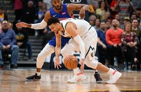 Nuggets At Pistons 2 2 20 Nba Picks Odds Picksparlays Detroitbasketball Milehighbasketball In 2020 Nba Detroit Basketball Pistons