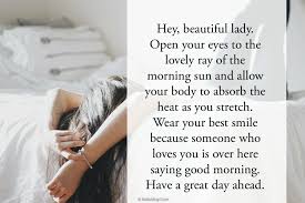 I hope your morning is as radiant as your amazing smile. 50 Deep Good Morning Messages For Her Relish Bay Good Morning Love Messages Good Morning Messages Love Messages For Wife