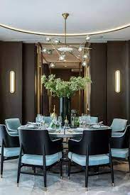 Dining set, (dining table, 4 side chairs & bench) new! Formal Dining Classy Modern Luxury Dining Table Novocom Top