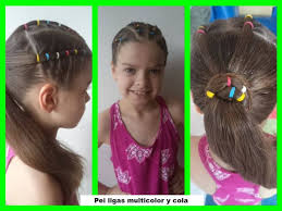 Maybe you would like to learn more about one of these? Hairstyles With Girls Rubber Bands Tips De Madre