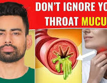 How to Clear Excess Throat Mucus?