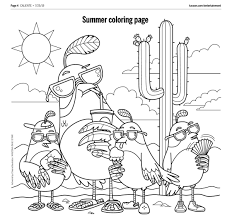 Plus, it's an easy way to celebrate each season or special holidays. Adorables Paginas Coloreadas Por Ninos De Tucson Imprime Las Tuyas Vida Y Familia Tucson Com