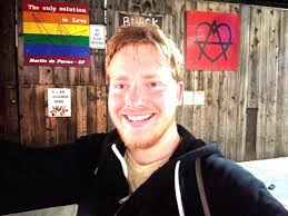 Chavers '22 at the Transgender Law Center in Oakland, California