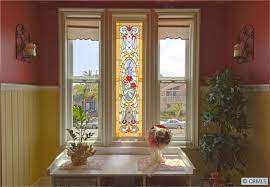 Victorian wall room dividers decorative window clings. Authentic Victorian Style House Remodel Stained Glass Window Film Stained Glass Windows Stained Glass