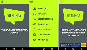Aquí ya la cosa se pone buena, cuando las preguntas se ponen yo nunca he recibido sexo oral mientras conducía. 3 Apps Para Jugar Y Hacer Retos En Una Salida Con Amigos