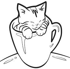 So go ahead and search for various fun and welcome coloring pages for your tiny one, occupy their lives taking into consideration happiness, and splash. Coloring Page Cute Kitten Coloring Pages