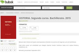 El libro de historia de segundo bachillerato es uno de los libros de ccc revisados aquí. Historia De Espana Geografia E Historia Secundaria Y Bachillerato