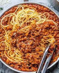 The Best Beef Bolognese Sauce Recipe | Healthy Fitness Meals