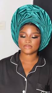 A beautiful bride 🥰❤️ Bride @gracypalang @bonnymakeover_official Makeup  Artist @shadesofessence_mua Gele @peesgele #reels #explorepage #gele  #peesgele #gelestyles #sendforth #geleinjos #weddingguest #weddingsinjos  #josweddings #weddingsinbauchi