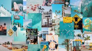 Beach Photo Wall Collage Kit Instant Download 58 Images Etsy In 2021 Beachy Wallpaper Photo Wall Collage Macbook Air Wallpaper beach photo wall collage kit instant