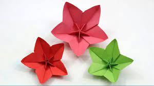 Origami Flower Easy Lovely Cherry Blossom Origami Flowers Tutorial Cherry Blossom Origami Easy Origami Flower