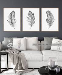 Bathroom Wall Decor Bedroom Print Wall Art Boho Wall Decor Etsy Bedroom Prints Wall Feather Wall Art Wall Decor Bedroom