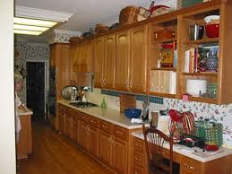 what to do with oak cabinets designed