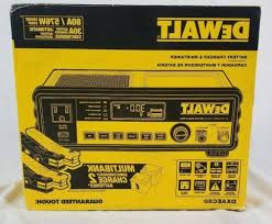 Click to see full answer. Dewalt Dxaec80 30 Amp Bench Battery Charger 80