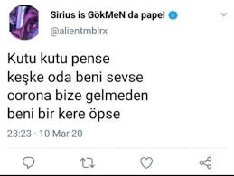 Yusa Adli Kullanicinin Tweet Panosundaki Pin 2020 Komik Seyler Komik Tumblr Alayci Sozler