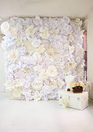 Diy Paper Flower Backdrop Top Ten Diy Paper Flower Tutorials Paper Flower Backdrop Diy Diy Paper Flower Wall Flower Backdrop Wedding
