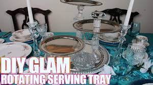 A wide variety of tree trunk coffee table options are available to you, such as appearance, specific use. Dollar Tree Diy Glam Rotating Serving Tray