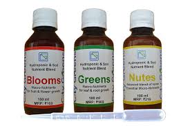 City Greens Hydroponics Nutrients Symphony 300ml Blooms Greens Nutes Complete Nutrition For Different Stages Of Plants Life Hydroponics