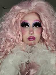 Just wanted to share some photos from a Cartman inspired drag show I did  last month. It was my first time ever performing it after I had been  thinking about it since