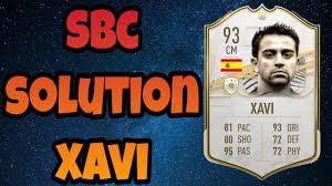 Click to see all his requirements and costs! Sbc Solution Xavi 93 Mad Fut 21 Youtube