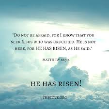Happy easter christ is risen. Our Savior Has Risen Happy Easter From The Cove Billy Graham Training Center At The Cove