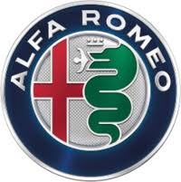 This logo image consists only of simple geometric shapes or text. Alfa Romeo Wikipedia