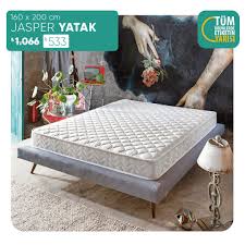 jasper yatak yatak jasper luks