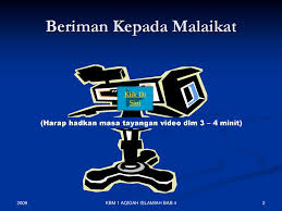 Kesan beriman kepada malaikat kepada negara. Bab 4 Beriman Dengan Malaikat Ppt Download