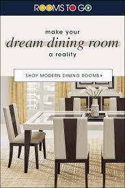 From traditional to contemporary and all styles in between, rooms to go has furniture for every room. Create The Perfect Modern Dining Room Dream Dining Room Modern Dining Room Dining Room Sets