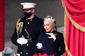 Lady gaga has come up with new tour dates for music fans and fans. Lady Gaga S National Anthem At Inauguration 2021 Watch Performance Hollywood Life