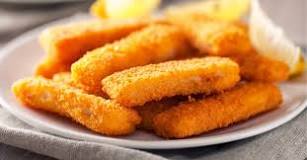 What do you eat with fish sticks?