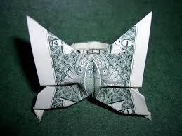 Check spelling or type a new query. Dollar Bill Butterfly Ring Flotsam And Origami Jetsam