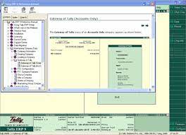 Step 2 · tally erp9 on . Tally Erp 9 Local Help