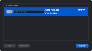 Let lockwiper help you remove icloud. Quick Tip Add Or Remove Credit Cards In Macos Safari And Icloud