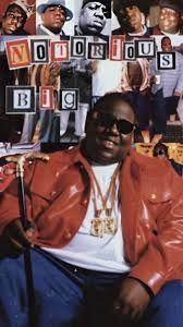 Biggie Wallpaper Rap Wallpaper Edgy Wallpaper 90s Rappers Aesthetic Wallpaper