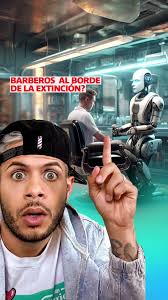 💈Barberos al Borde de la Extinción? Que Opinan ustedes ? #ai #robot  #arod23pr #barber #barbershop