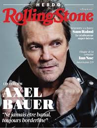 Rolling Stone Hebdo N°83 : Axel Bauer