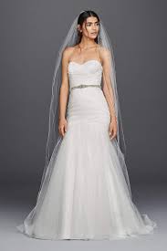 Get your personalized dress in all size and color. Mermaid Trumpet Wedding Dresses David S Bridal
