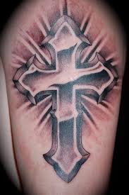 These designs can correspond to one's spirituality and religious background. 105 Beautiful 3d Cross Tattoo