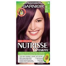 Here, you'll discover 50 of our favorite takes on burgundy hair color. Garnier Nutrisse Cream Permanent Hair Colour 42 Deep Burgundy London Drugs