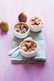 Figues A La Creme D Amandes Recette Avec Figues Figues Recettes De Figues